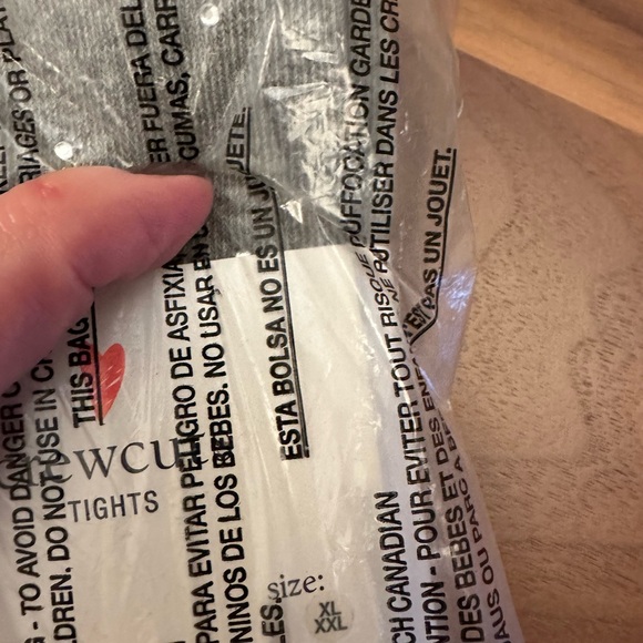 Brand new jcrew crewcuts rhinestone studded tights size xl/xxl - Picture 3 of 5